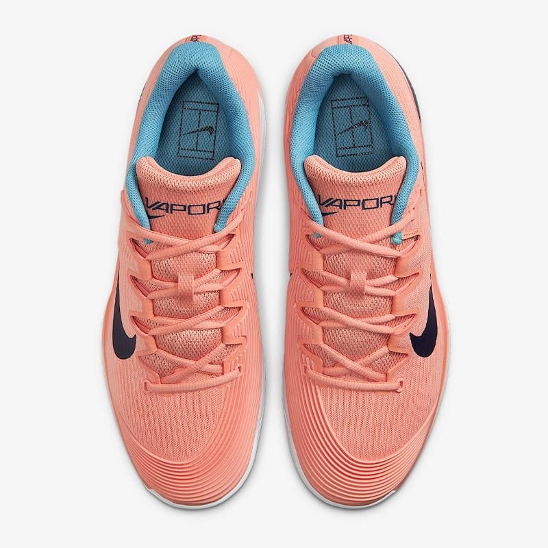 NikeNike Vapor 12 Sert Kort Erkek Tenis Ayakkabısı