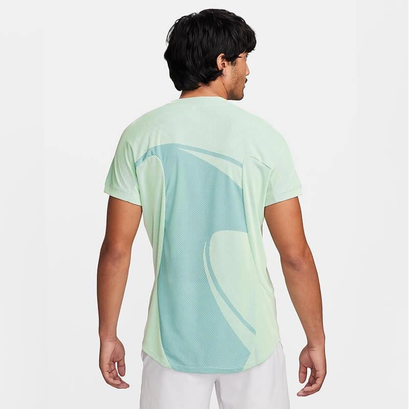 NikeNike Rafa Dri-FIT ADV Kısa Kollu Erkek Tenis Üstü