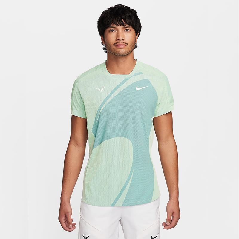 NikeNike Rafa Dri-FIT ADV Kısa Kollu Erkek Tenis Üstü