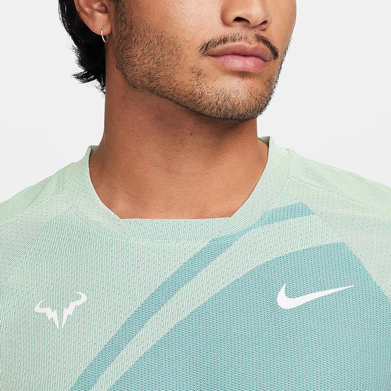 NikeNike Rafa Dri-FIT ADV Kısa Kollu Erkek Tenis Üstü