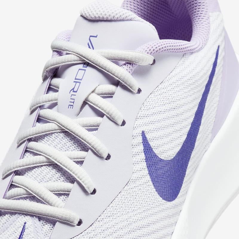 NikeNike Vapor Lite 3 Sert Kort Kadın Tenis Ayakkabısı