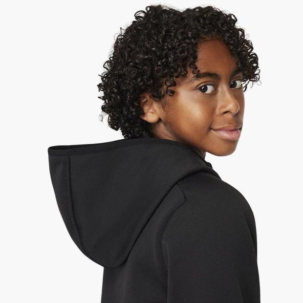 NikeNike Therma-FIT Kışlık Genç Çocuk Kapüşonlu Antrenman Üstü