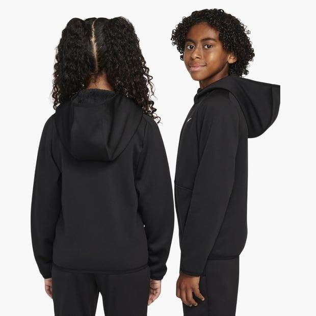 NikeNike Therma-FIT Kışlık Genç Çocuk Kapüşonlu Antrenman Üstü