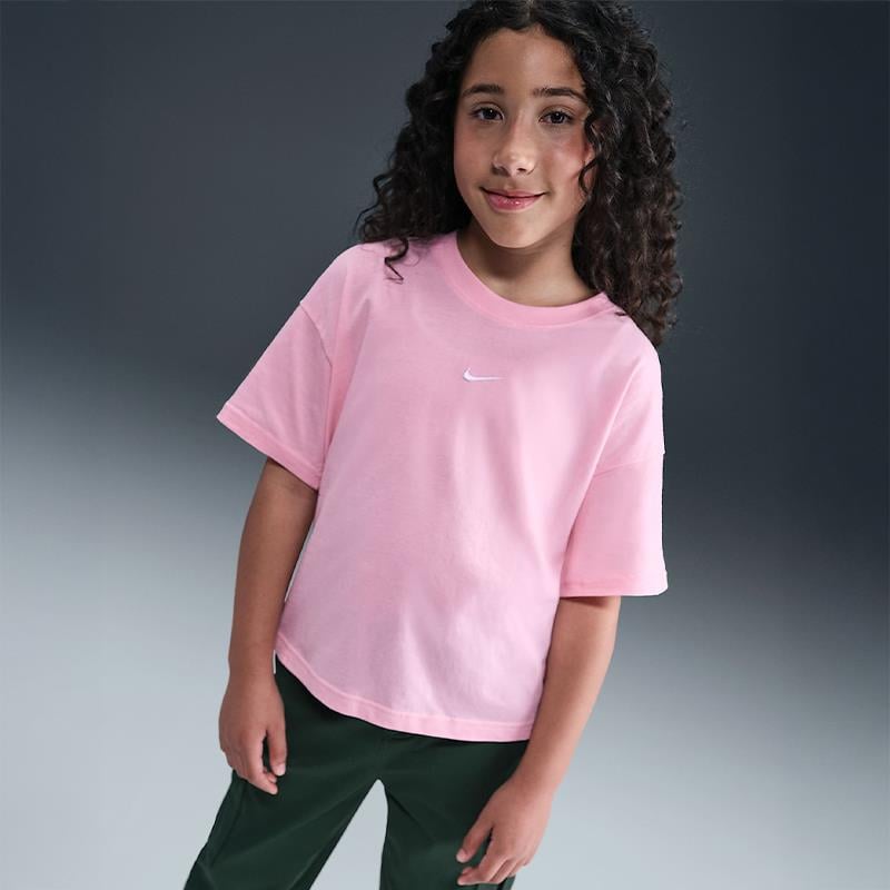 NikeNike Sportswear Essential Kız Çocuk Antreman Tişörtü