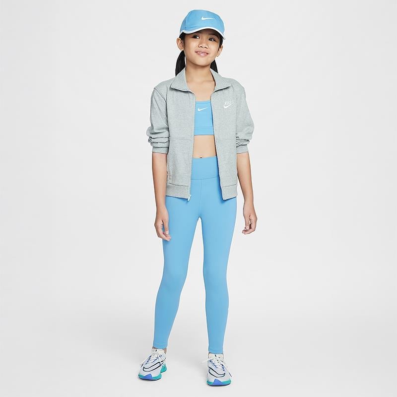 NikeNike One Dri-FIT Yüksek Belli Kız Çocuk Antreman Taytı