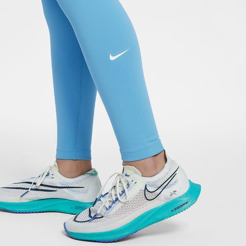 NikeNike One Dri-FIT Yüksek Belli Kız Çocuk Antreman Taytı