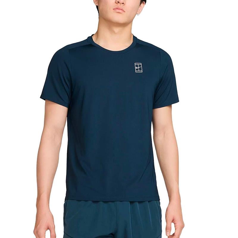 NikeNikeCourt Advantage Dri-FIT Erkek Tenis Üstü