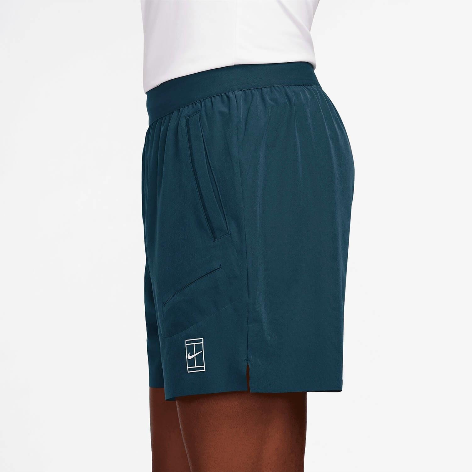 NikeNikeCourt Dri-FIT Advantage 6'' (15cm) Erkek Tenis Şortu