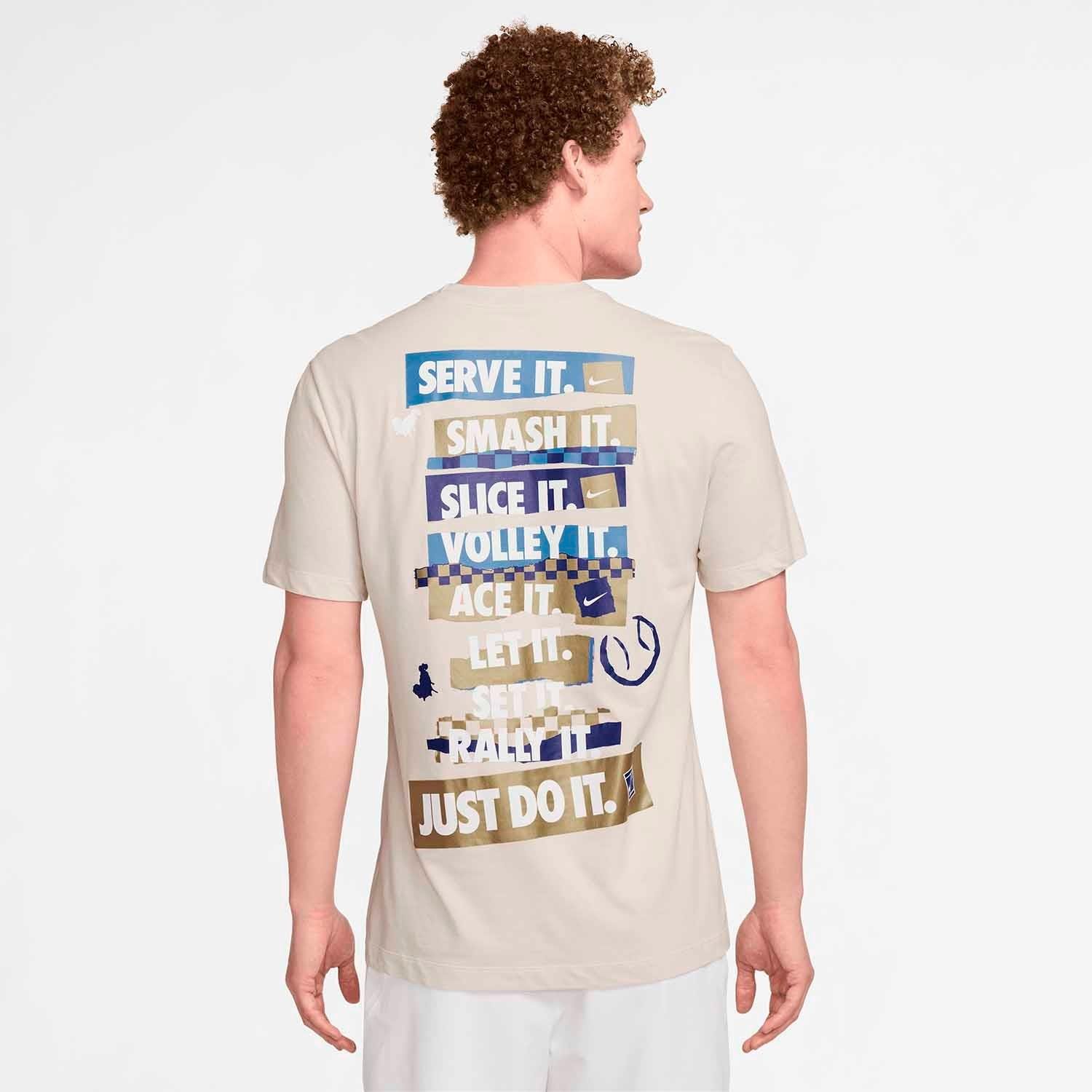 NikeNike Court Pro Dri-Fit Erkek Tenis Tişörtü