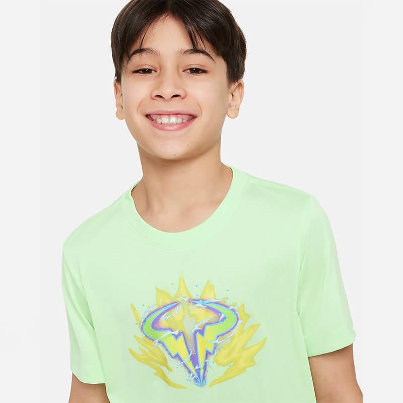 NikeNike Rafa Dri-FIT Erkek Çocuk Tenis Tişörtü