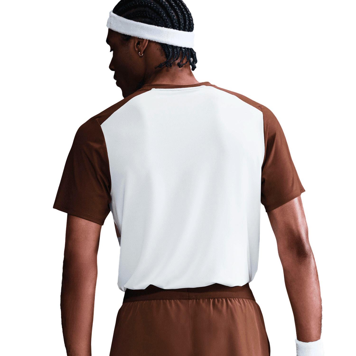 NikeNikeCourt Advantage Dri-Fit Erkek Tenis Tişörtü