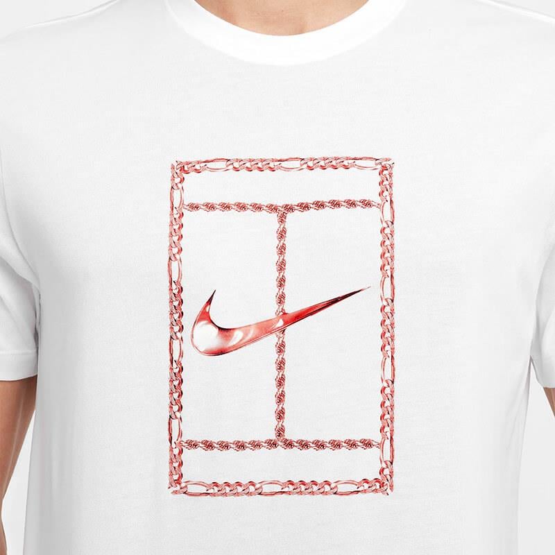NikeNike Court Dri-Fit Erkek Tenis Tişörtü