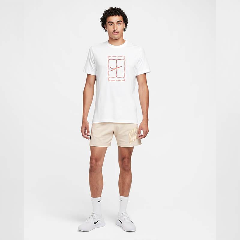 NikeNike Court Dri-Fit Erkek Tenis Tişörtü