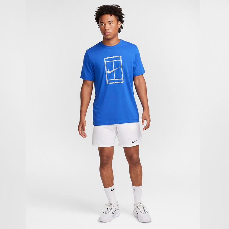 NikeNike Court Dri-Fit Erkek Tenis Tişörtü