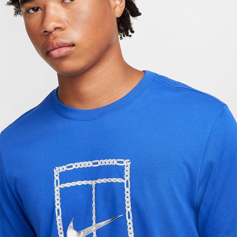 NikeNike Court Dri-Fit Erkek Tenis Tişörtü