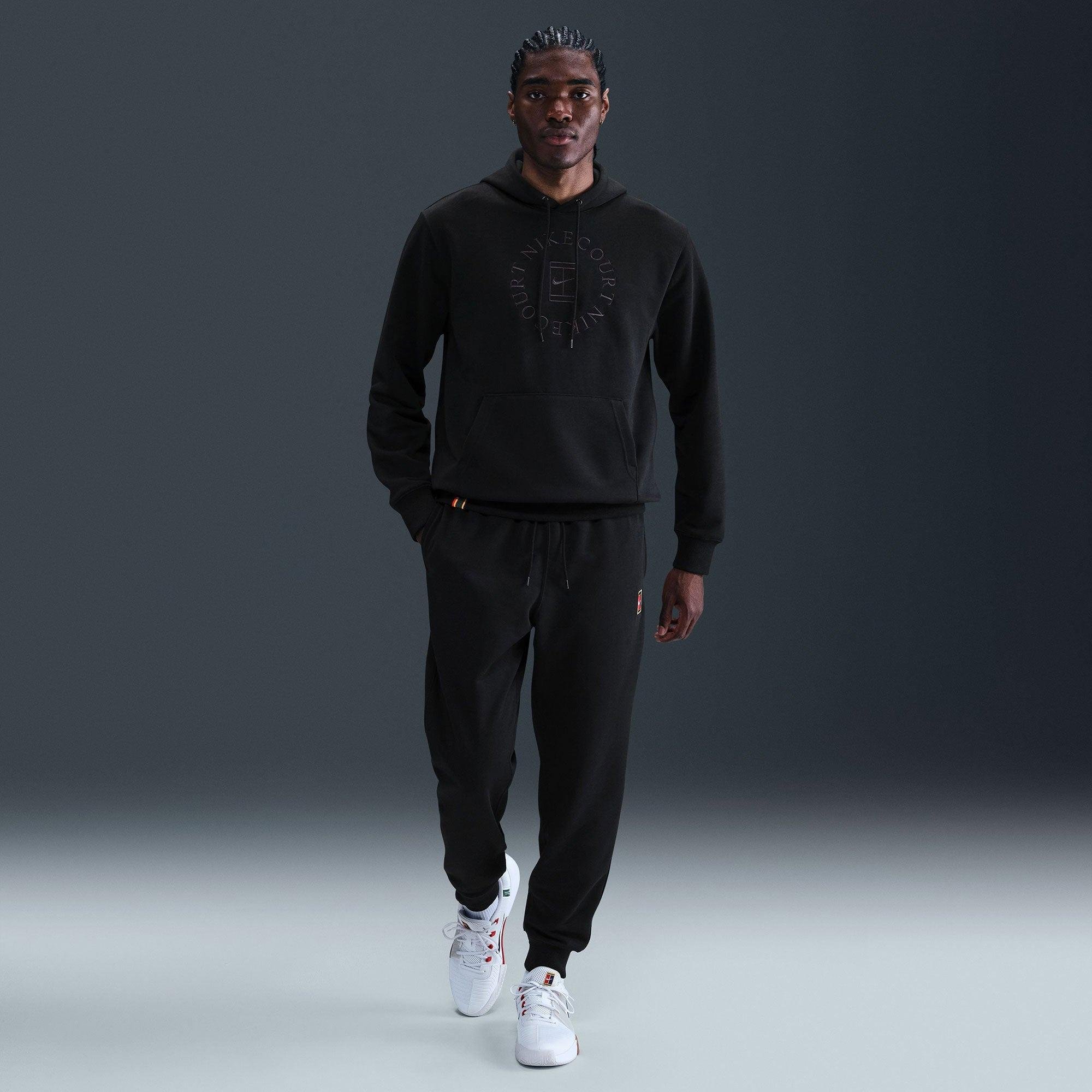 NikeNikeCourt Heritage Dri-FIT Erkek Kapüşonlu Sweatshirt 