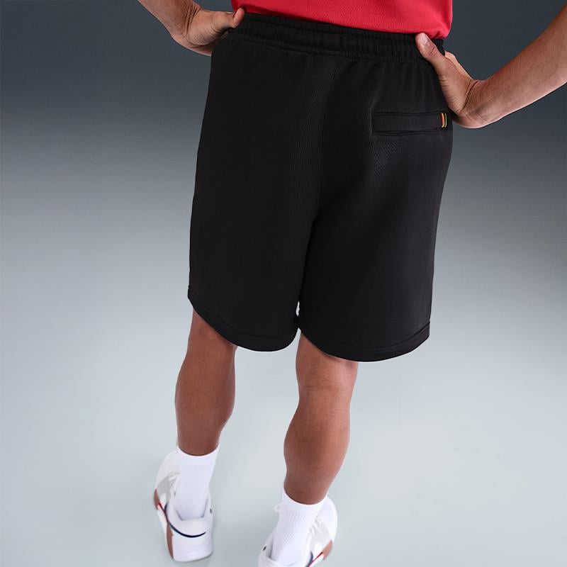 NikeNikeCourt Heritage Dri-FIT Fleece Erkek Tenis Şortu