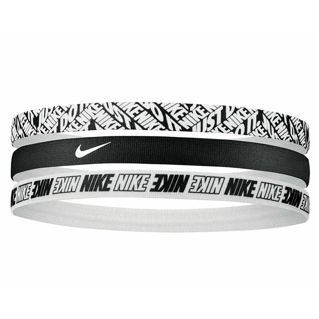 NikeNike Printed 3'lü Saç Bandı