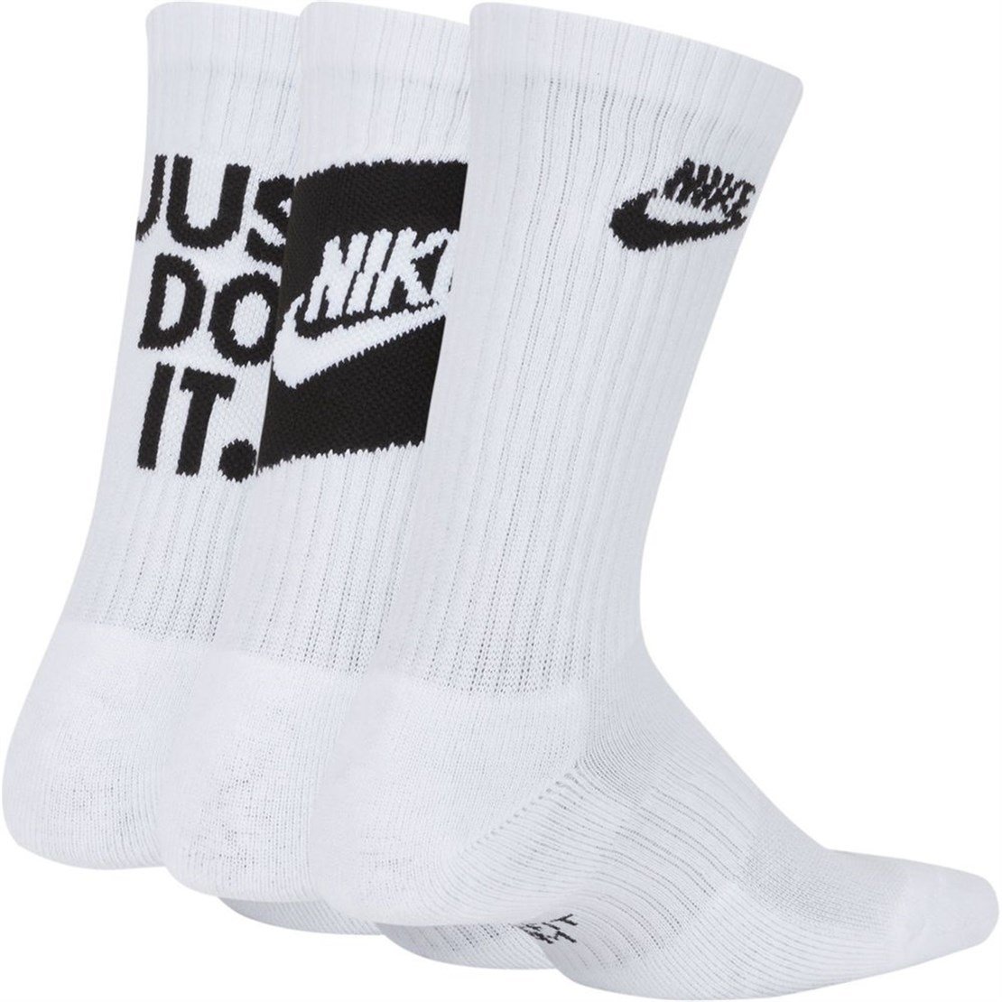 NikeNike Everyday Cushion Crew 3'lü Tenis Çorabı 