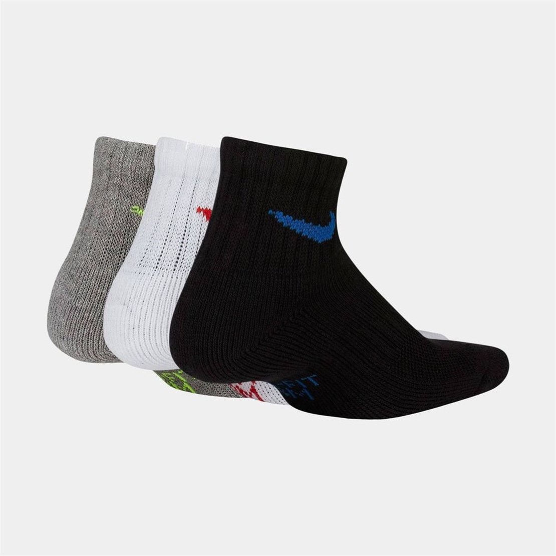 NikeNike Everday Cush 3'lü Antreman Çorabı