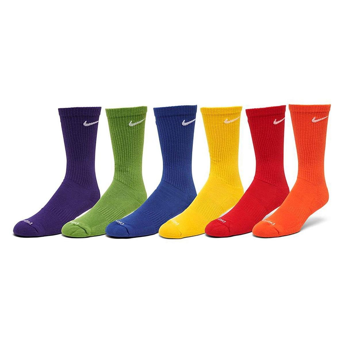 NikeNike Everyday Plus Cushioned Crew 6 Çift Antrenman Çorapları