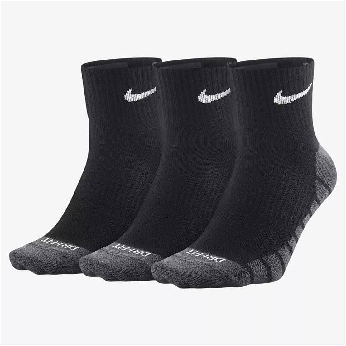 NikeNike Dry Lightweight Quarter Antrenman Çorabı