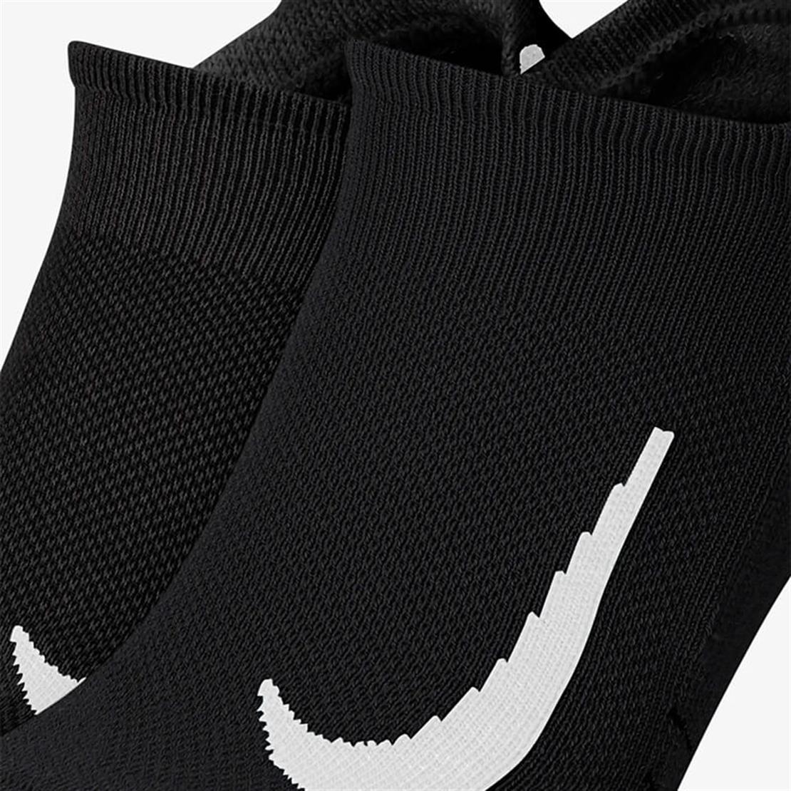 NikeNike Multiplier 2'li No-Show Antreman Çorabı