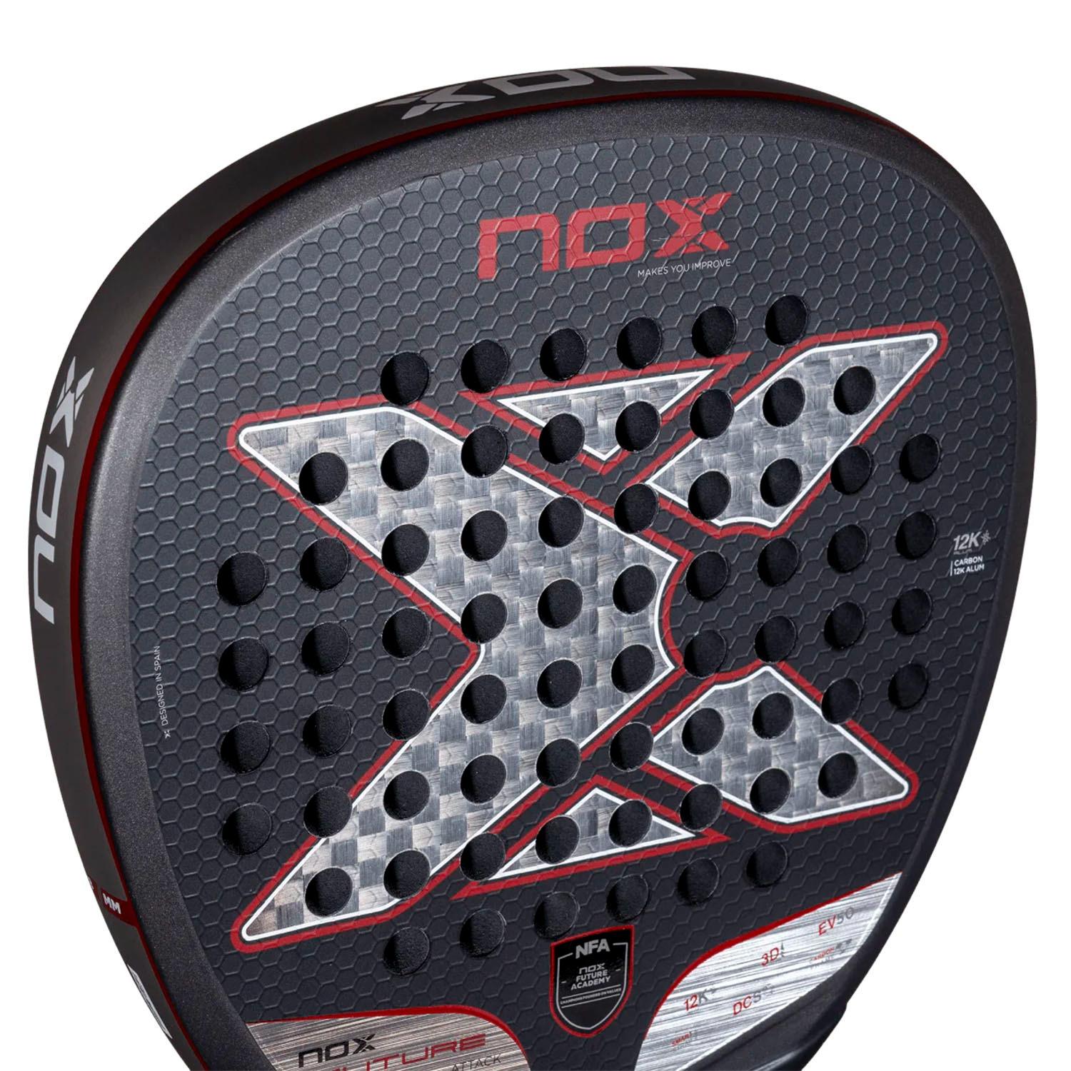 NOXNOX Future Attack 12K Alum Padel Raketi