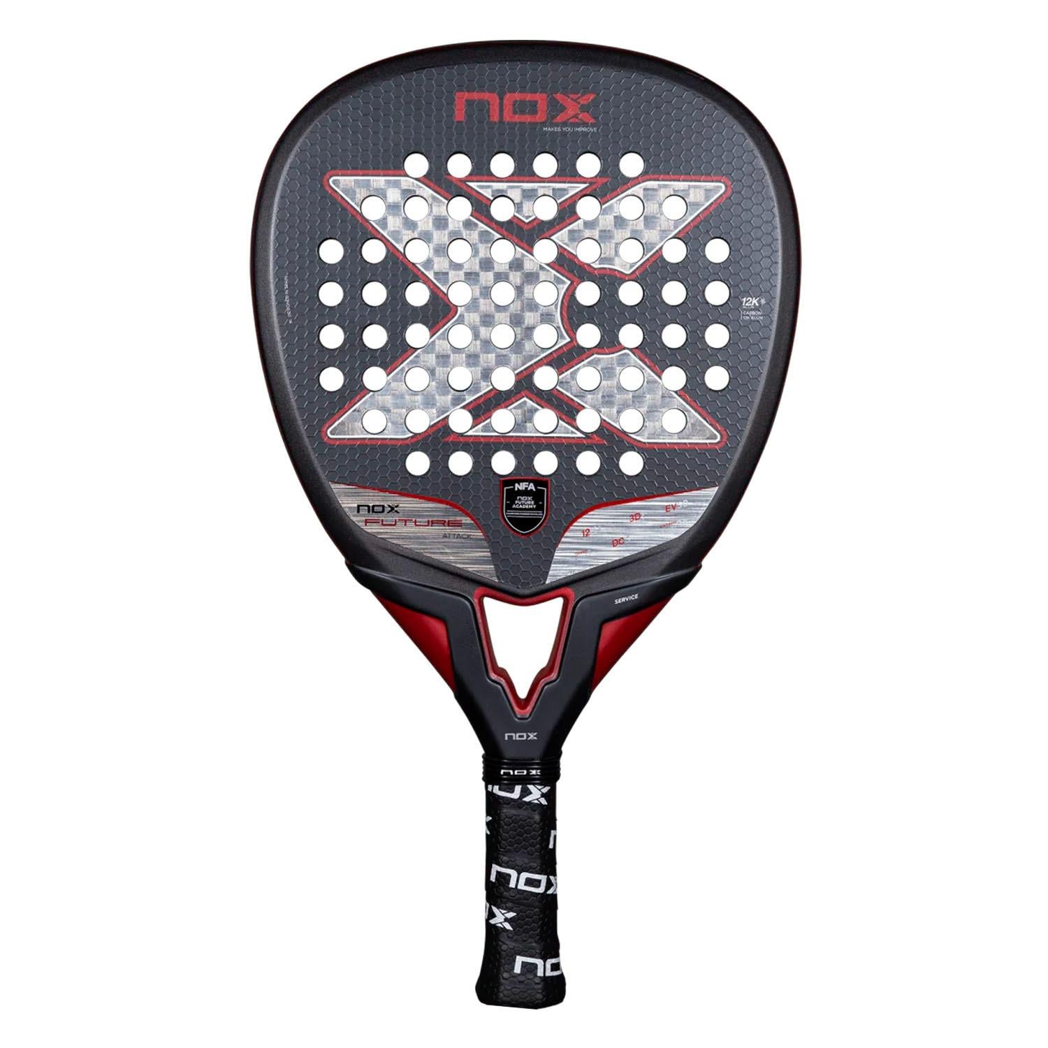 NOXNOX Future Attack 12K Alum Padel Raketi