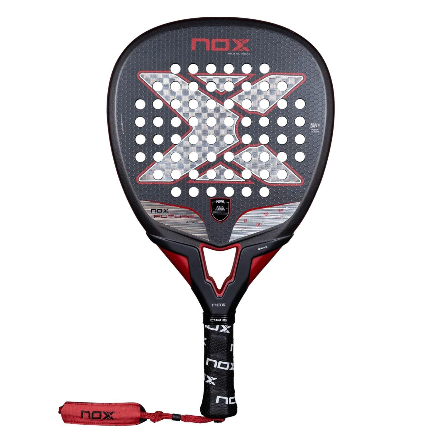 NOXNOX Future Attack 12K Alum Padel Raketi