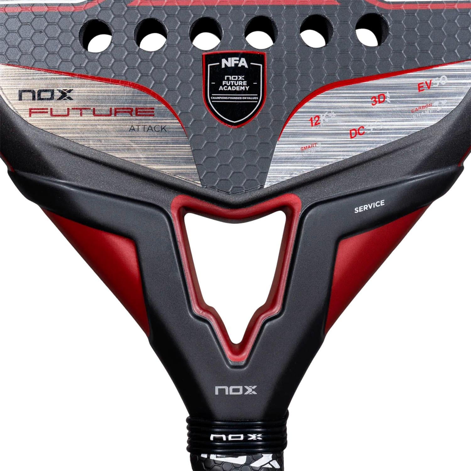 NOXNOX Future Attack 12K Alum Padel Raketi