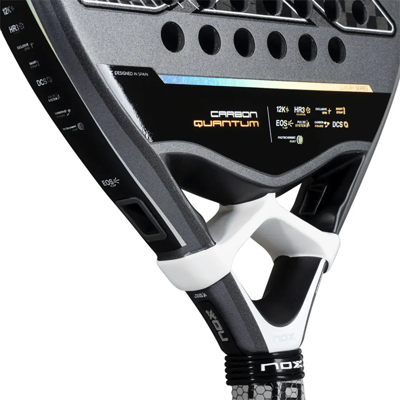 NoxNOX Quantum Carbon 12K Padel Raketi