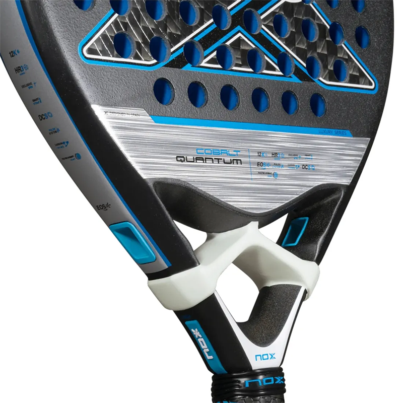 NoxNOX Quantum Cobalt 12K Padel Raketi