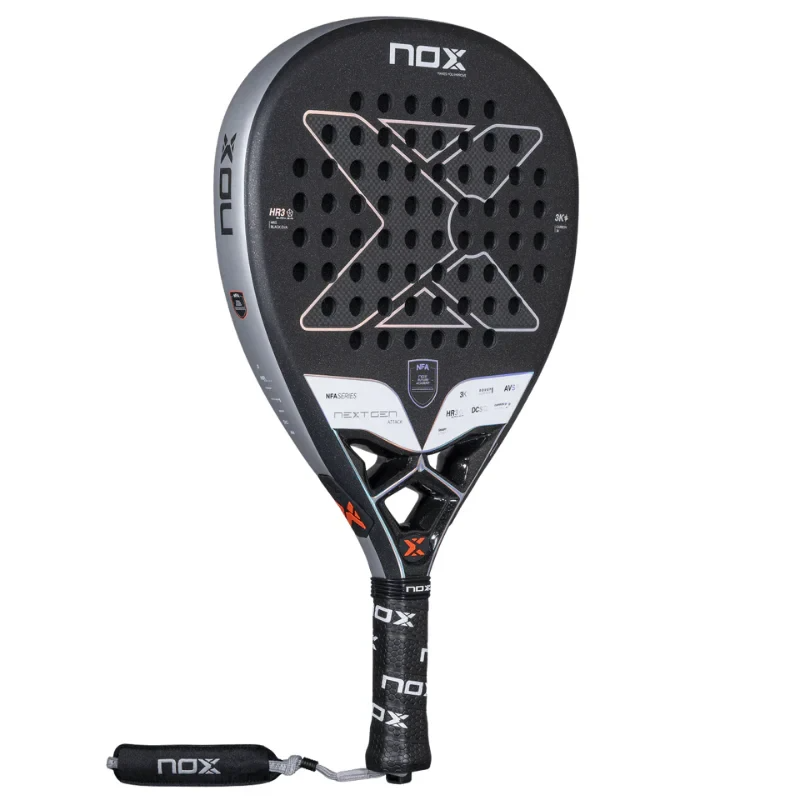 NoxNOX Nextgen Pro Attack 3K Padel Raketi