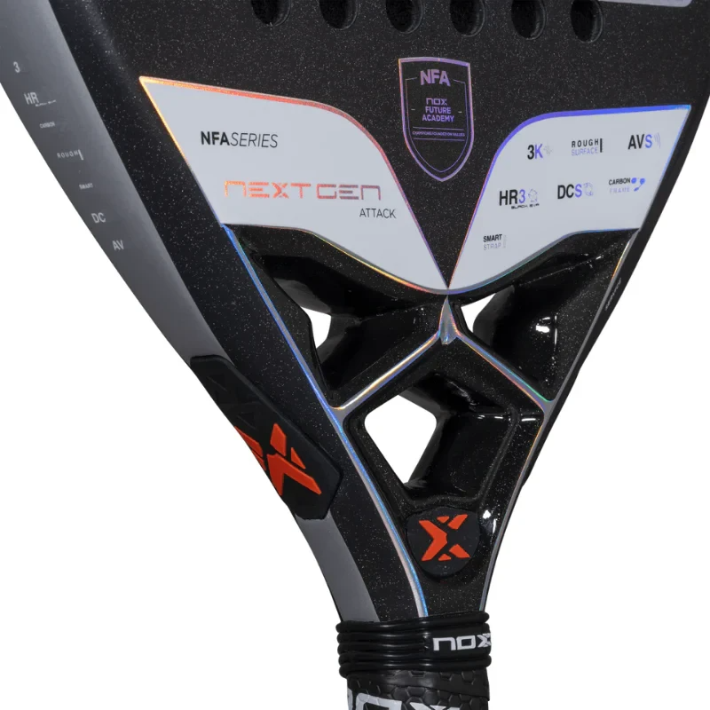 NoxNOX Nextgen Pro Attack 3K Padel Raketi