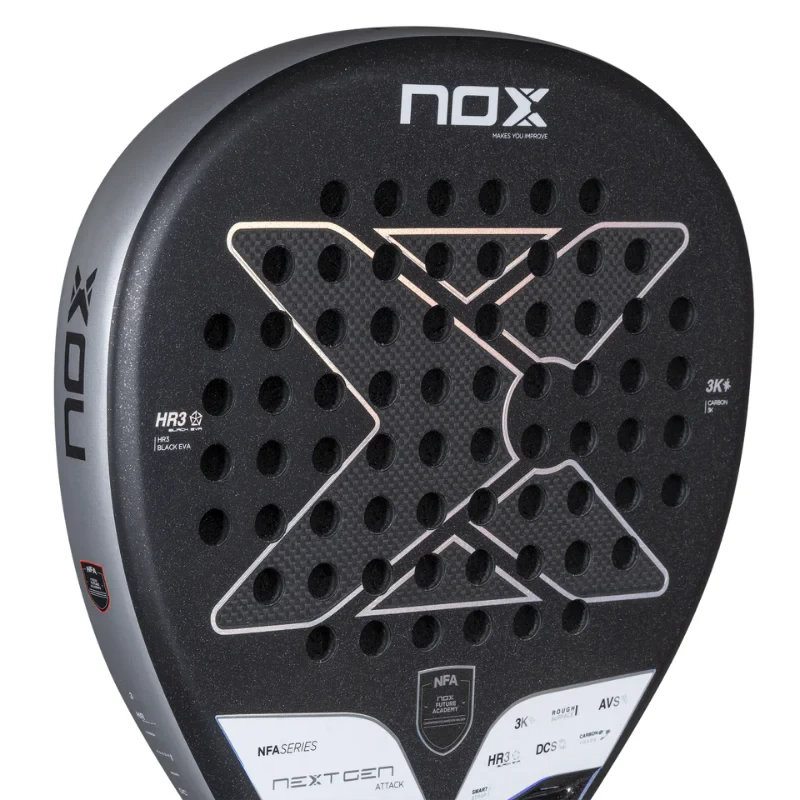 NoxNOX Nextgen Pro Attack 3K Padel Raketi
