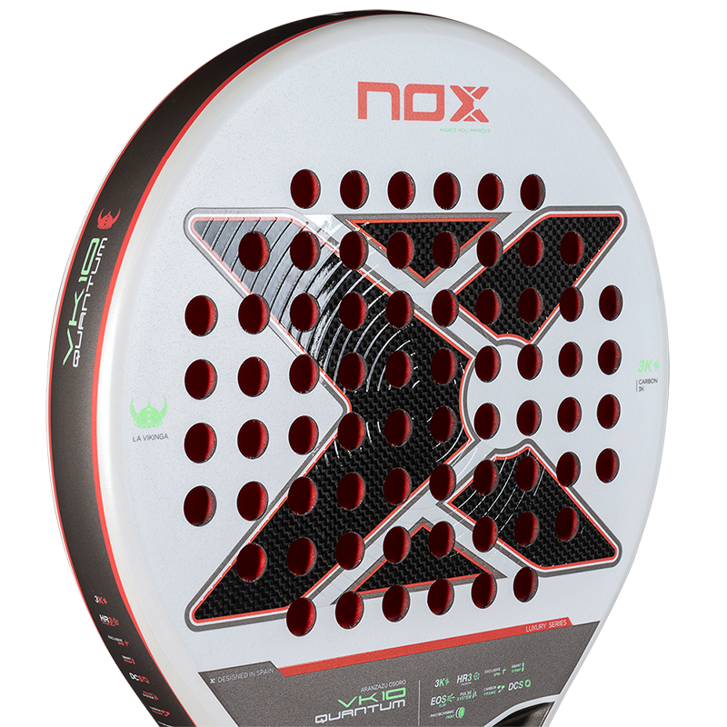 NoxNOX VK10 Quantum 3K Padel Raketi