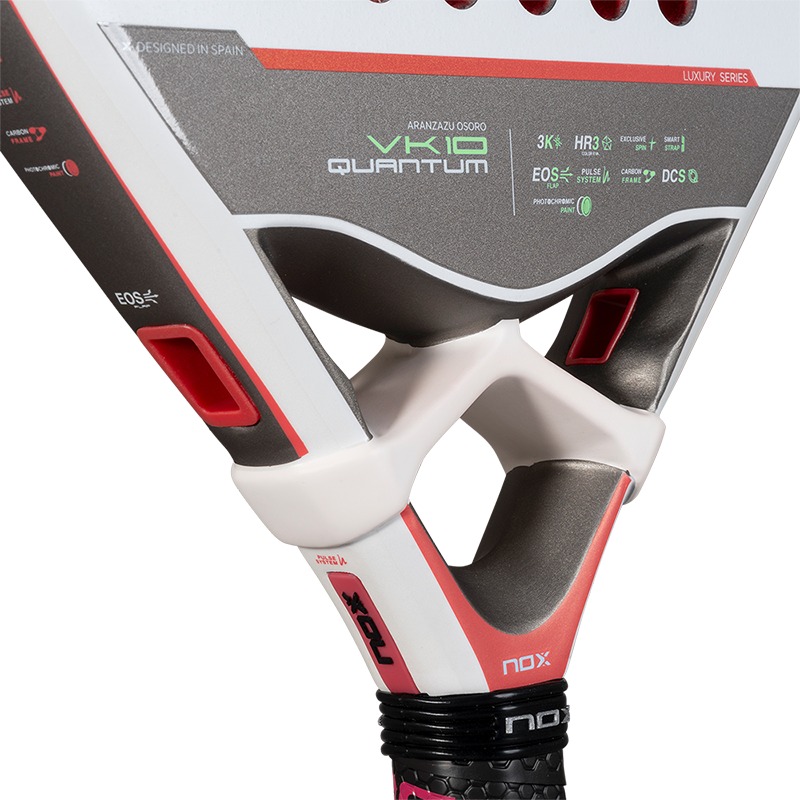 NoxNOX VK10 Quantum 3K Padel Raketi