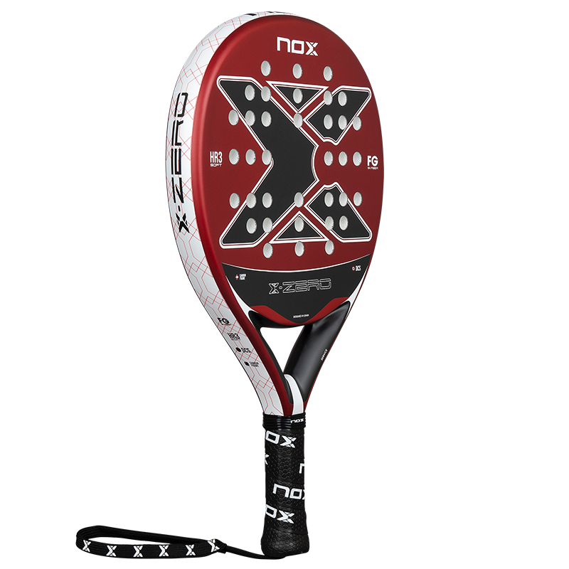 NoxNOX X-Zero Red Padel Raketi