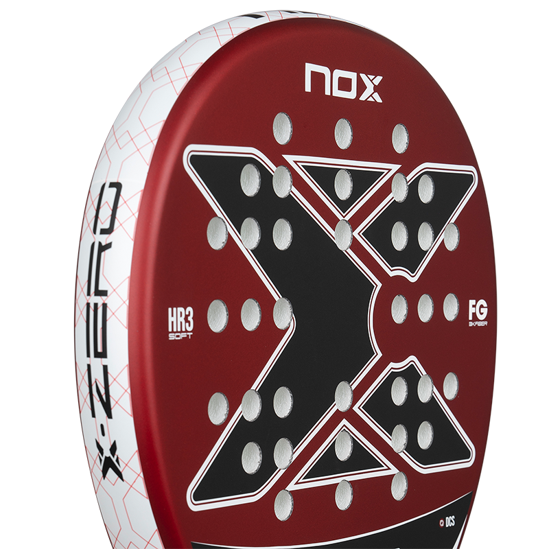 NoxNOX X-Zero Red Padel Raketi