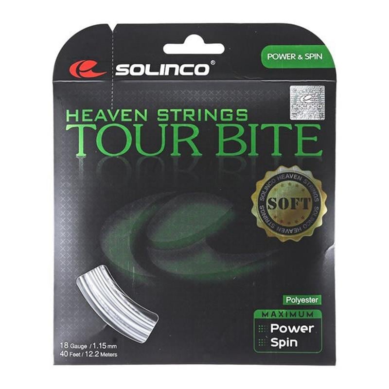 SolincoSolinco Tour Bite Soft 1.15 12m Tekli Kordaj