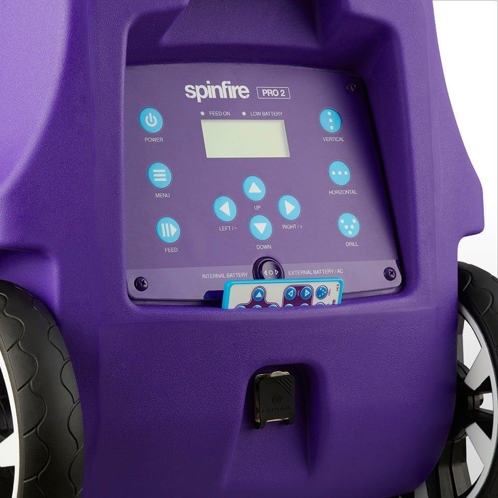 SpinfireSpinfire Pro2 Çok Fonksiyonlu Tenis Top Atma Makinesi