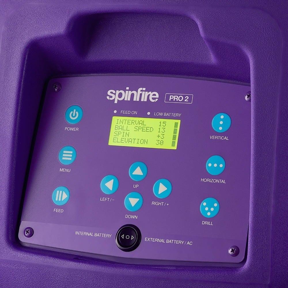 SpinfireSpinfire Pro2 Çok Fonksiyonlu Tenis Top Atma Makinesi