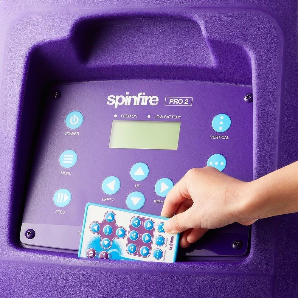 SpinfireSpinfire Pro2 Çok Fonksiyonlu Tenis Top Atma Makinesi