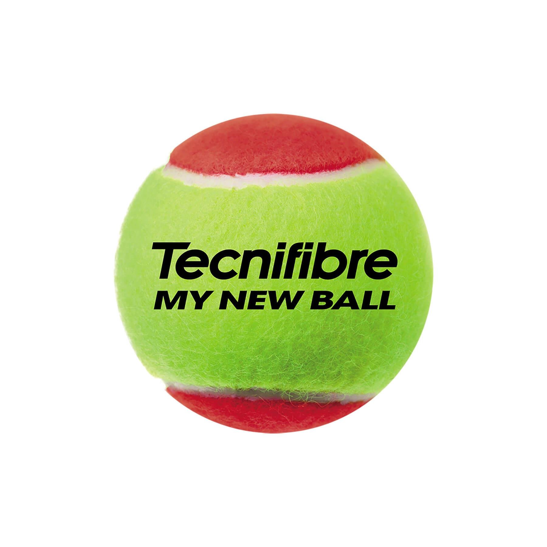 TecnifibreTecnifibre My New Ball Kırmızı 3'lü Tenis Topu