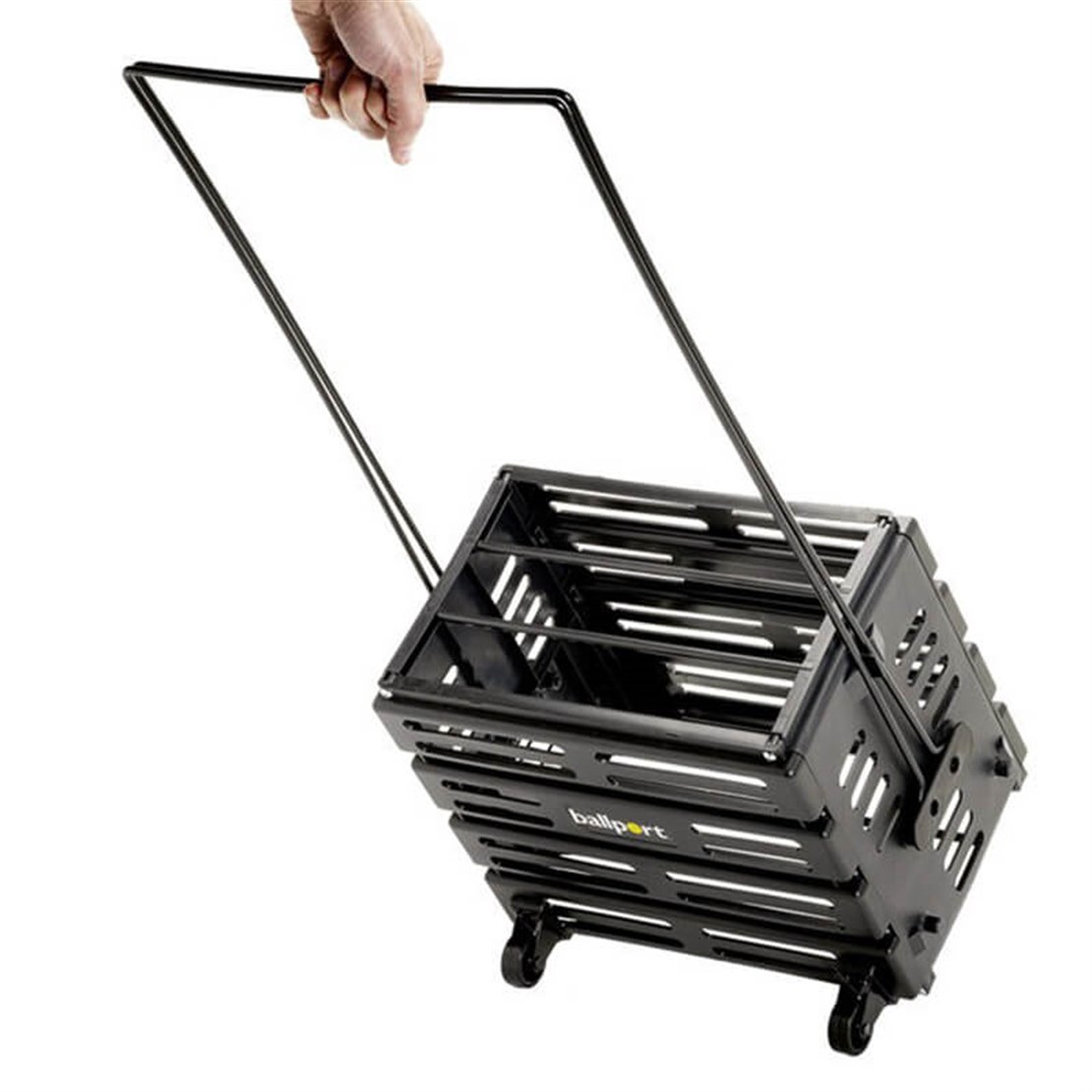 TournaTourna Ballport Deluxe x80 Tekerlekli Top Sepeti
