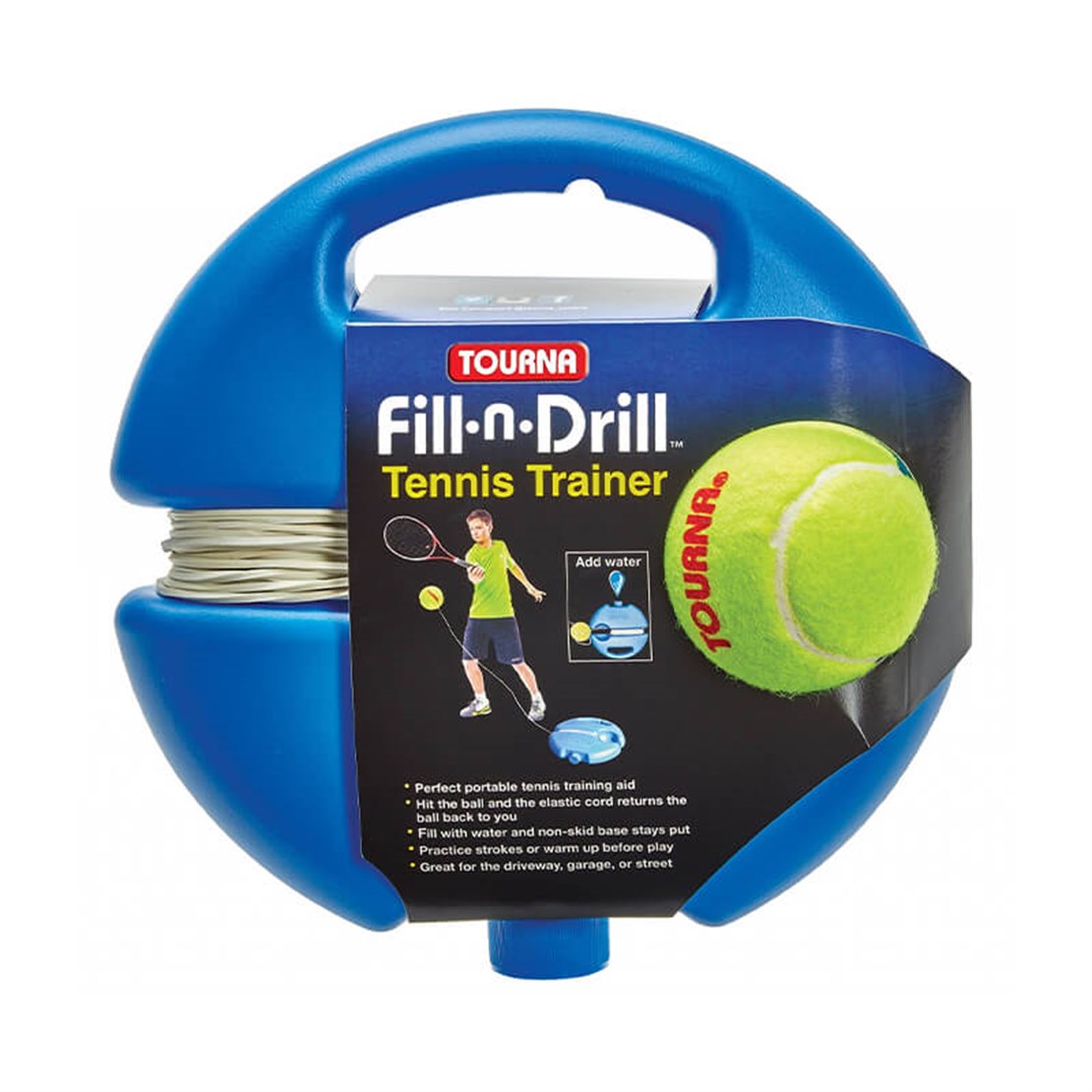 TournaTourna Fill-n-Drill Tenis Antreman Kiti