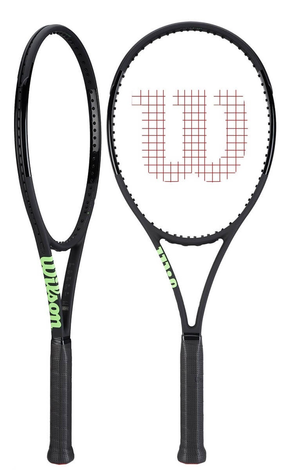 Wilson Blade 98 (16x19) CV Black Tenis Raketi