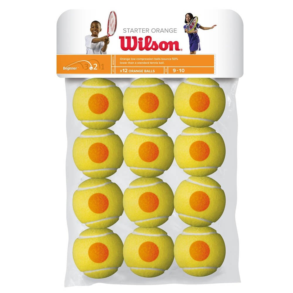 Wilson Starter Orange 12'li Eğitim Topu