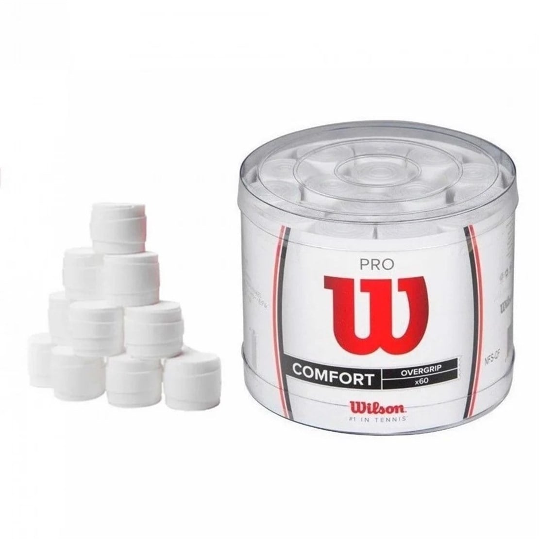 WilsonWilson Pro Overgrip Tekli Beyaz